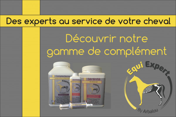 Pourquoi choisir EquiExpert by Arbalou ?